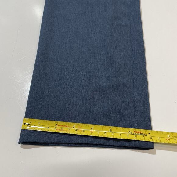 Travis Mathew Pants Mens 32x29 Blue Lightweight Chino Straight Leg Golf 5-Pocket - Picture 2 of 7